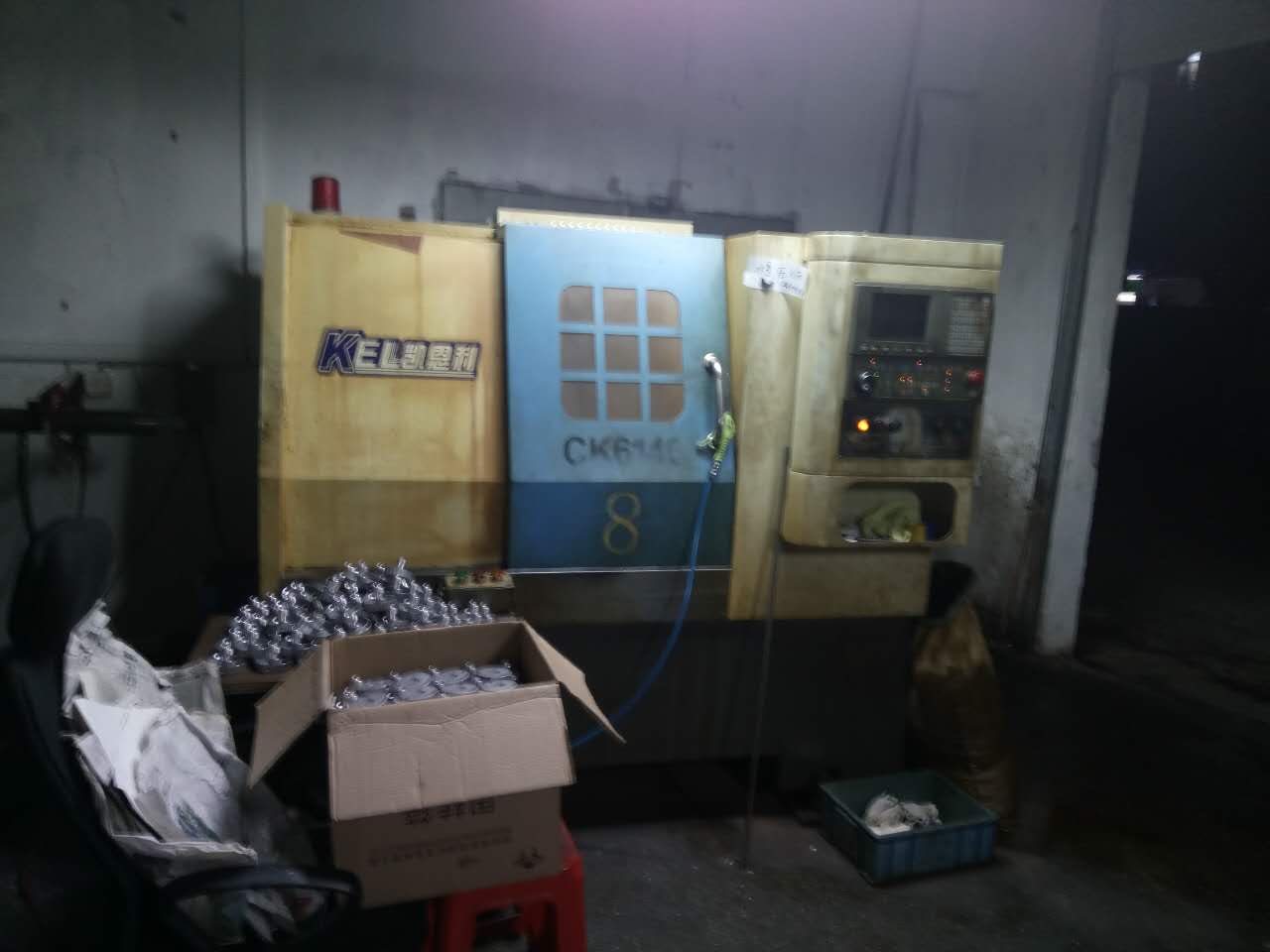 凱恩利車床（已經（jīng）使用超過（guò）三年多時長）