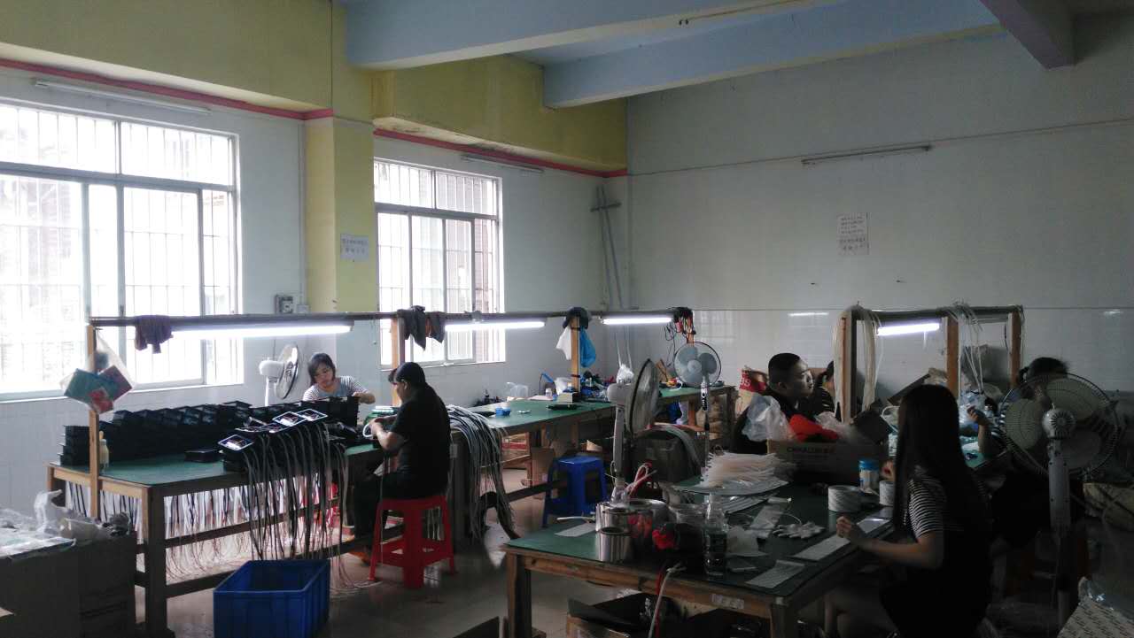 李佳老板的生產現場