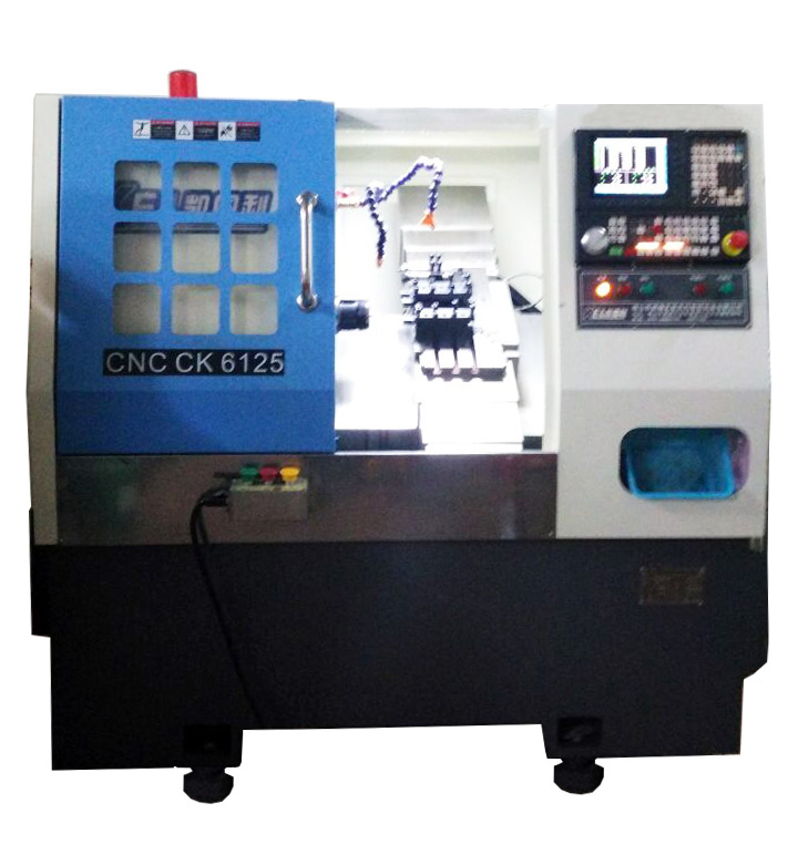 CKX6125C (25標準排刀機）CK6125A∠30斜床（chuáng）身標準配置