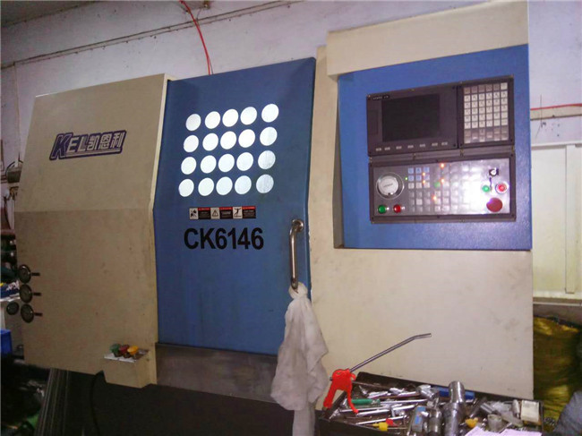 CKX6146D-Y 刀塔帶Y軸車銑複合（hé）機（4端4側帶Y軸帶刀塔）——2016年4月出貨