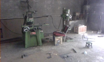 五金加工車間NO3