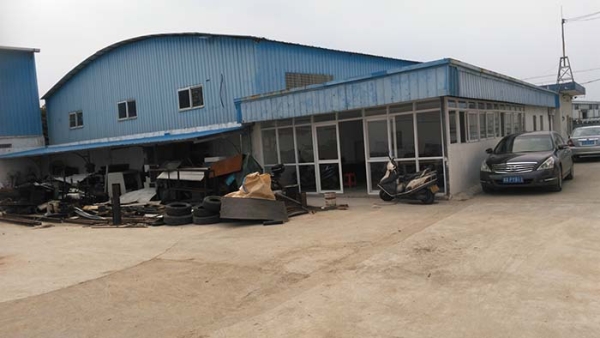 臨時物料堆放區NO3(凱（kǎi）恩利機床）