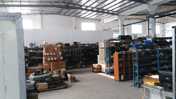 物料倉庫NO1(凱恩利（lì）機（jī）床）