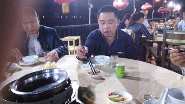 食堂餐飲區（中山凱恩利（lì））