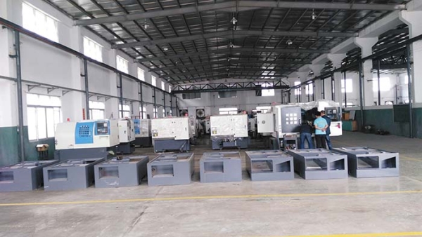 裝配車間區NO1(凱恩利機床（chuáng））