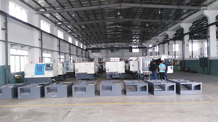 凱恩利機（jī）床裝配車間NO1