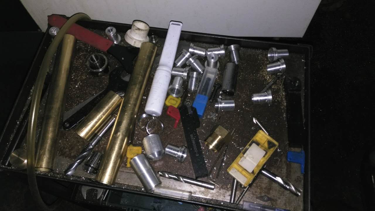 樣品（用46車銑機所做樣品）