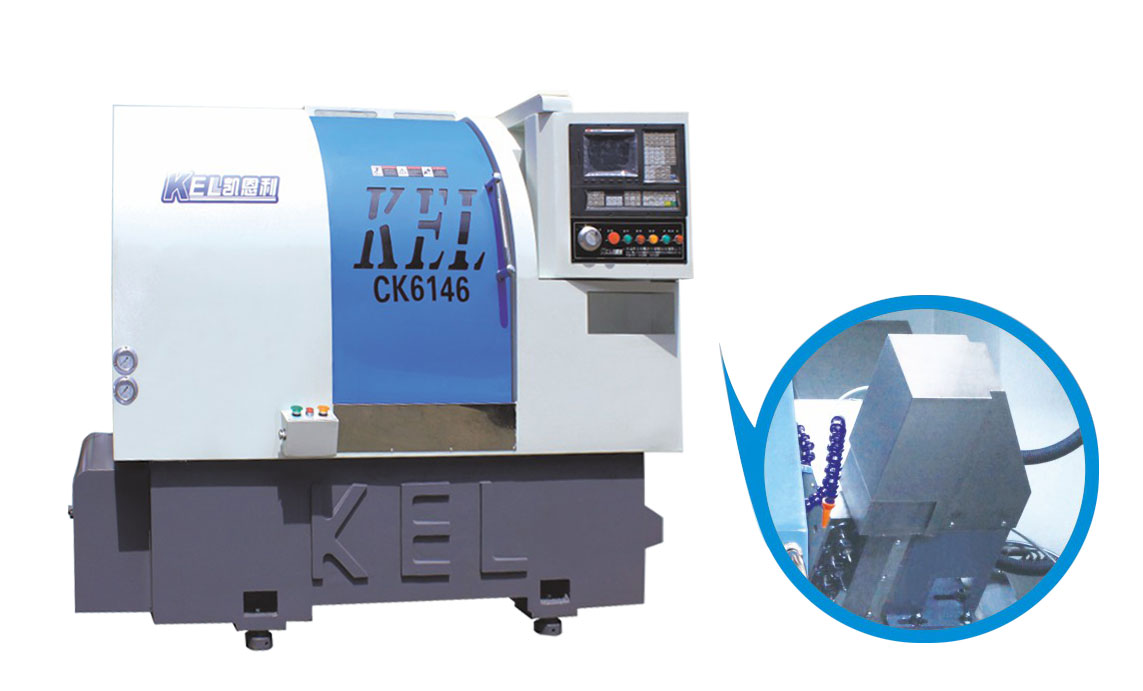 CKX6146C-Y∠45排刀機46機斜床身(46機+帶Y軸+3側動力頭+2端動（dòng）力頭)