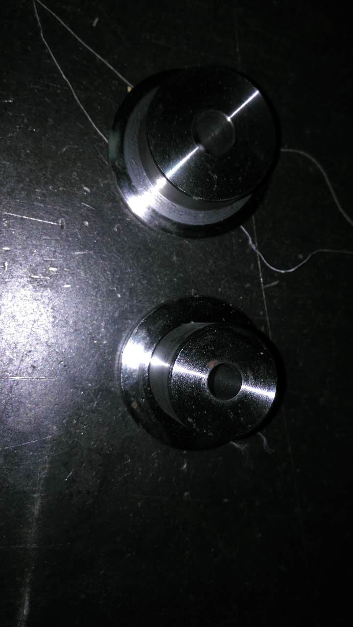 零配件（采用凱恩利機床生產（chǎn））