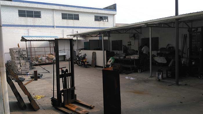 凱恩（ēn）利機加車間