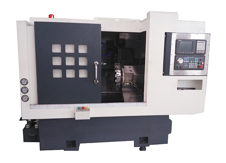 CKX6152D-Y 刀塔帶Y軸（zhóu）帶動力頭車銑（xǐ）複合機（4端4側帶Y軸帶刀塔）