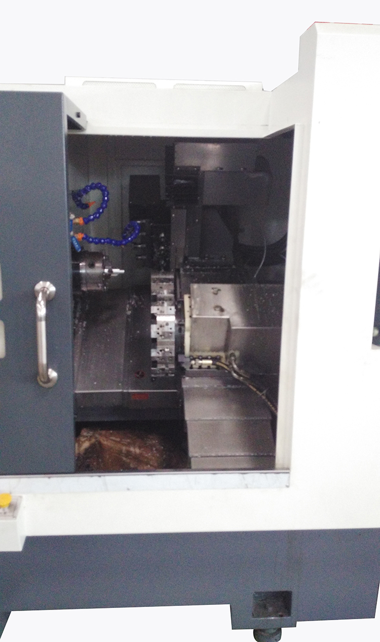 CKX6152D-Y 刀塔帶Y軸帶動力頭車銑複合機（4端4側帶Y軸（zhóu）帶刀塔）