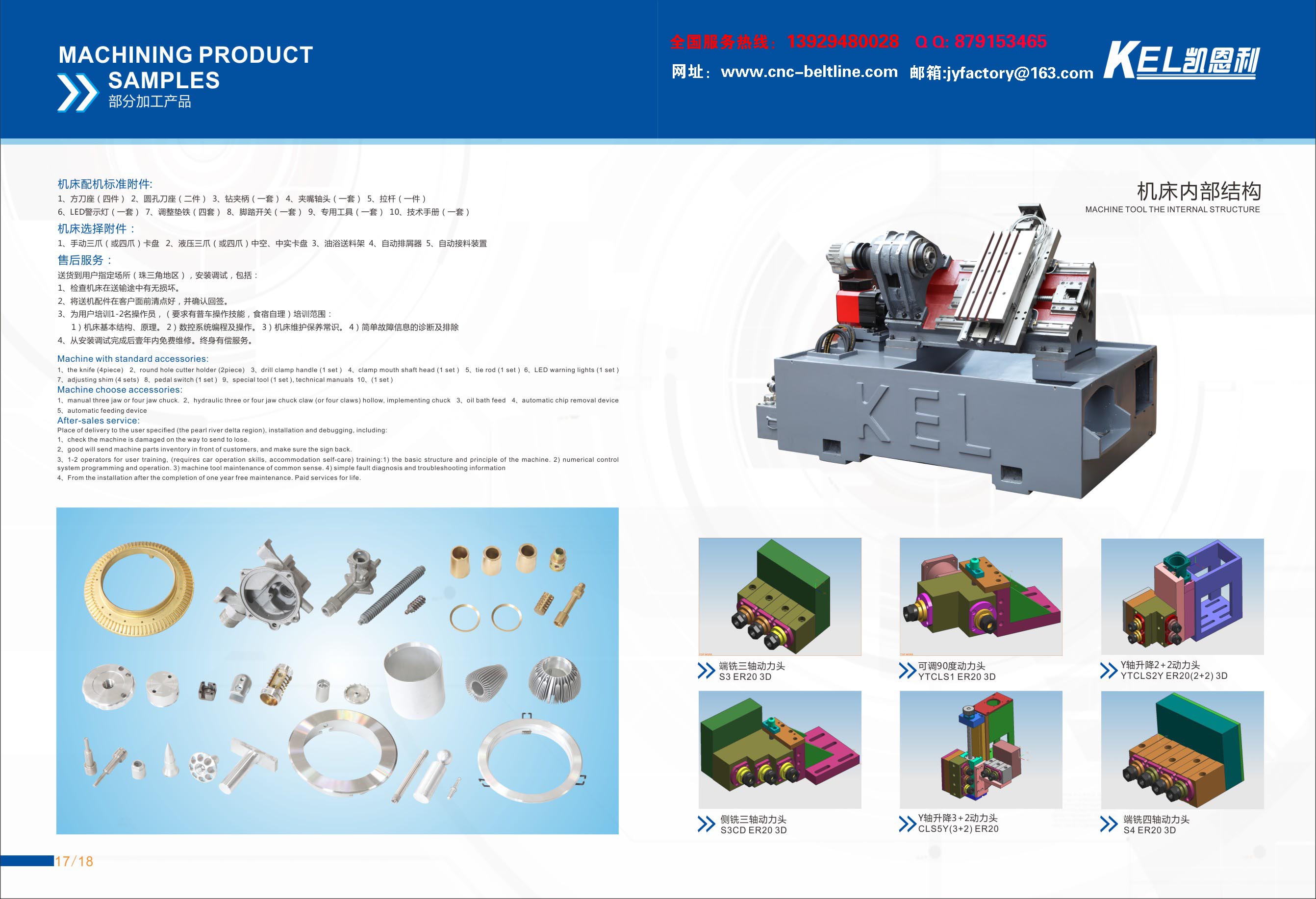 凱恩使用（yòng）配件