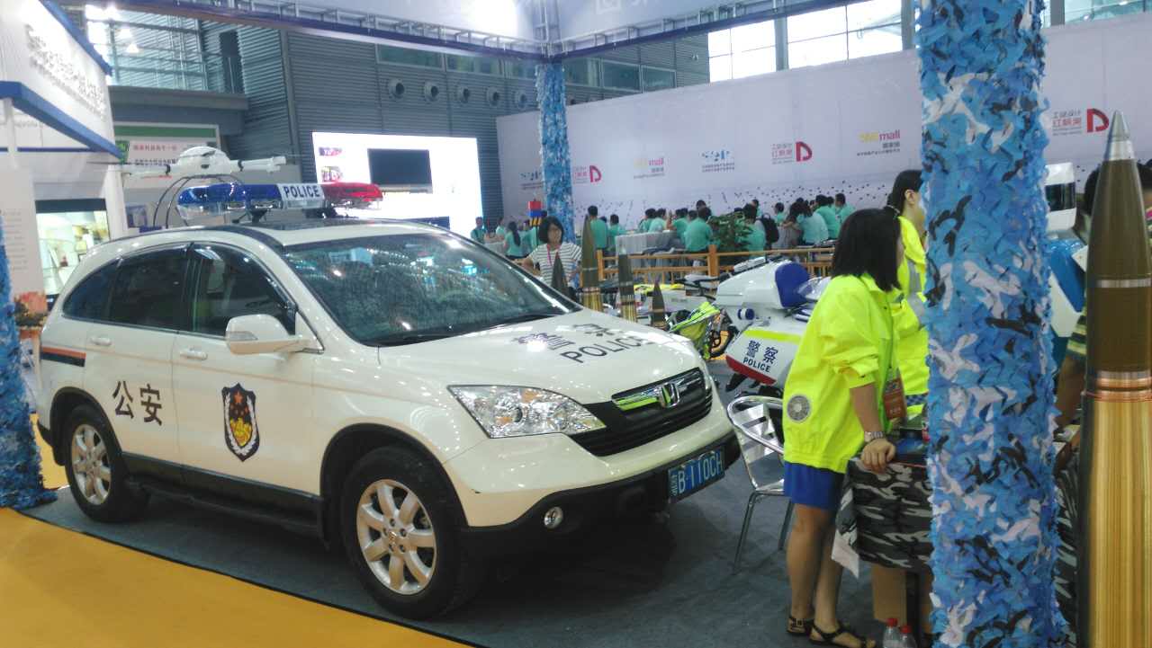 江蘇銳盾警用裝備製造有限公司——警車及裝配