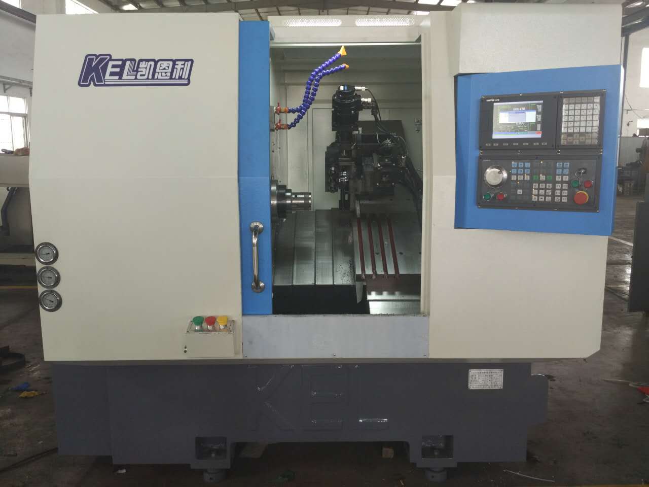 CKX46C-Y 數控車床（床身鑄件床身（shēn）—凱恩利（lì）專（zhuān）利產品）