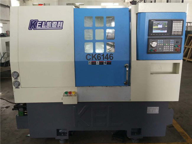 CKX6146C (46標準排刀機）∠45斜床身高配置數控車床(大行（háng）程X=850mm) —高配（pèi）置 