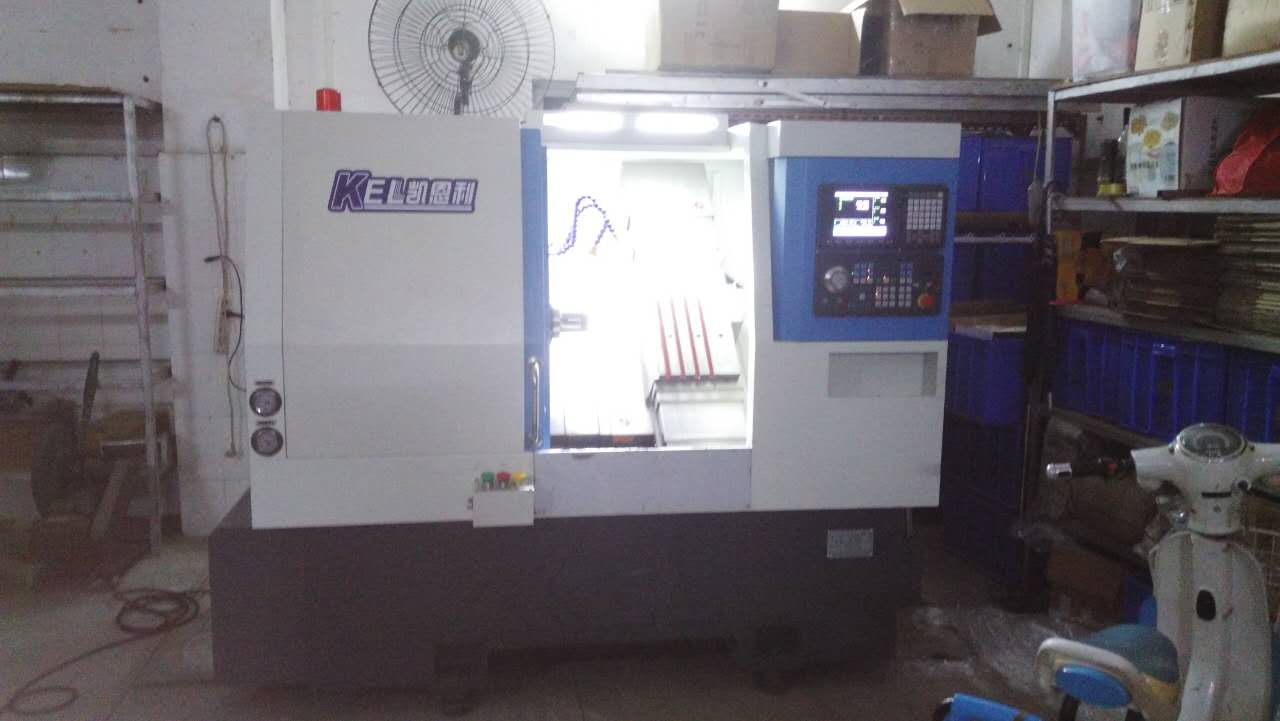  CKX6146C (46標準排刀機）∠45斜床身高配置數（shù）控（kòng）車床 數量2台機 