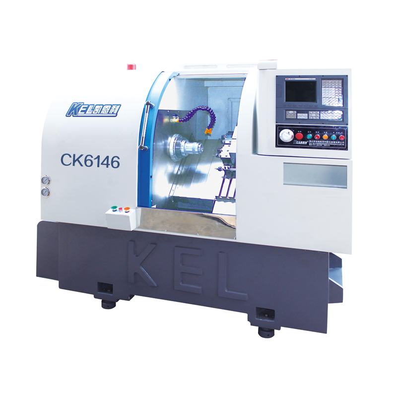 CKX46C-C 數控車床（chuáng）（標準46排刀機+端銑2頭+側銑2頭