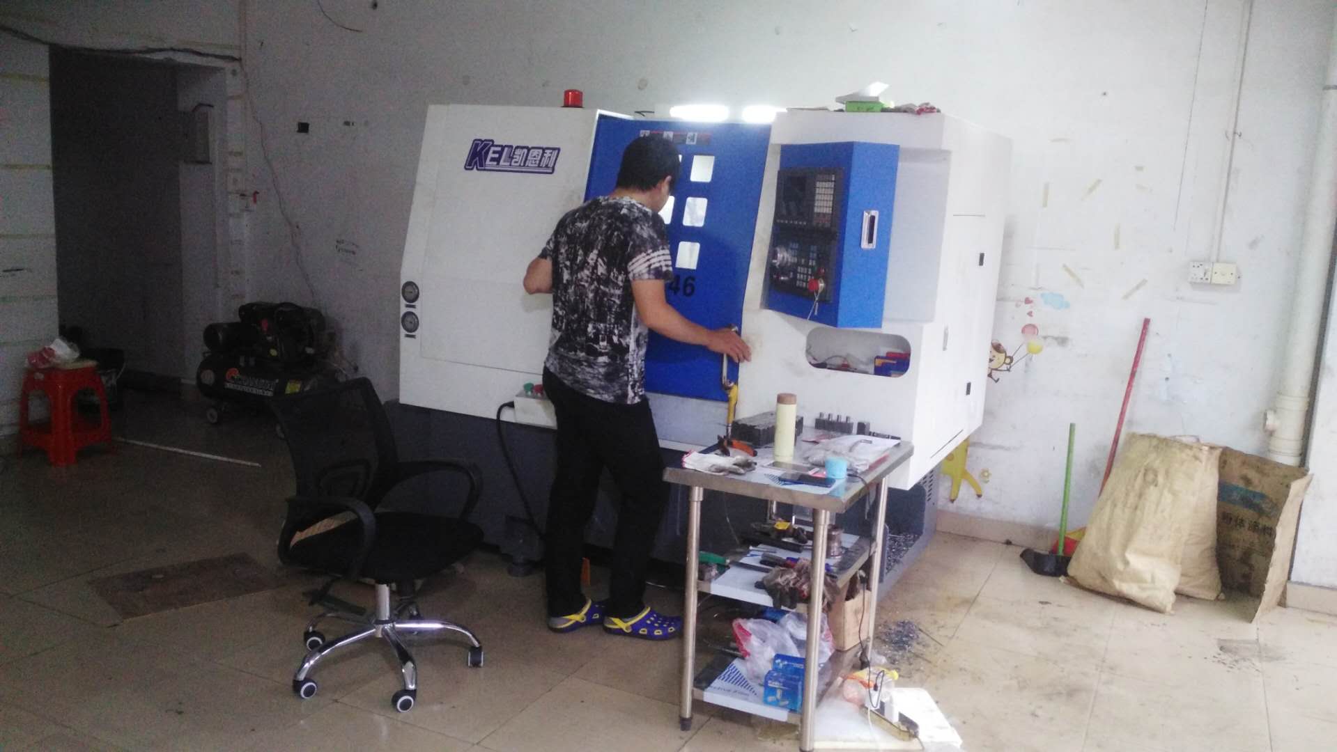 凱恩利46標準排刀機