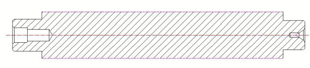加工:同時加工端麵、外圓、倒角、內（nèi）孔、中心孔。