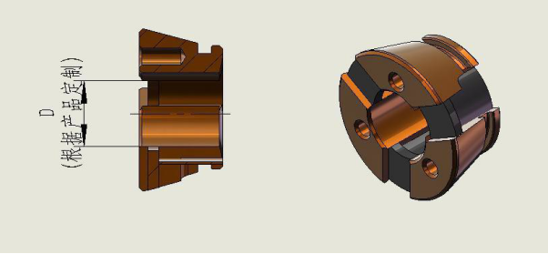 兩（liǎng）端黑色線條（tiáo）是加（jiā）工部位