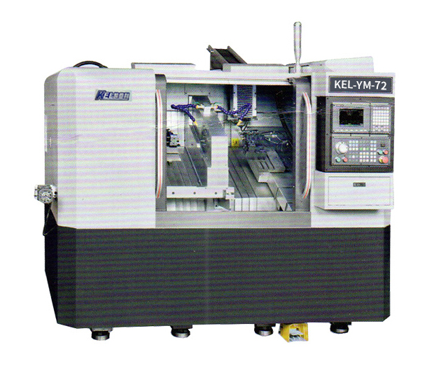 雙麵（miàn）數控車（chē）床 Kel-YM-72