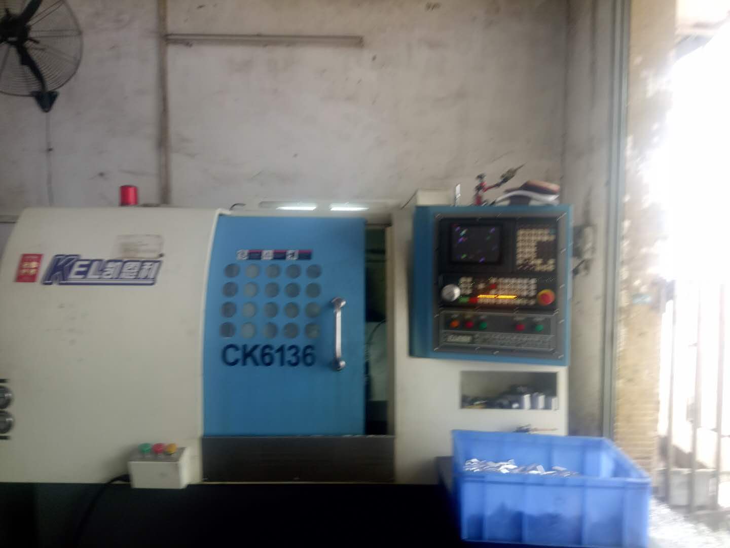 坦洲鎮（zhèn）黃（huáng）欣（xīn）慰用凱恩利CNC數（shù）控車床36機