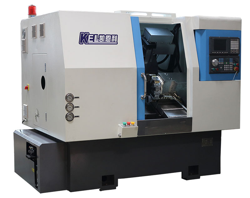 CKX46D-Y 數控車床（46刀塔機+帶Y軸+端銑4頭+Y軸側銑4頭+10工位（wèi）刀塔）—高配配置