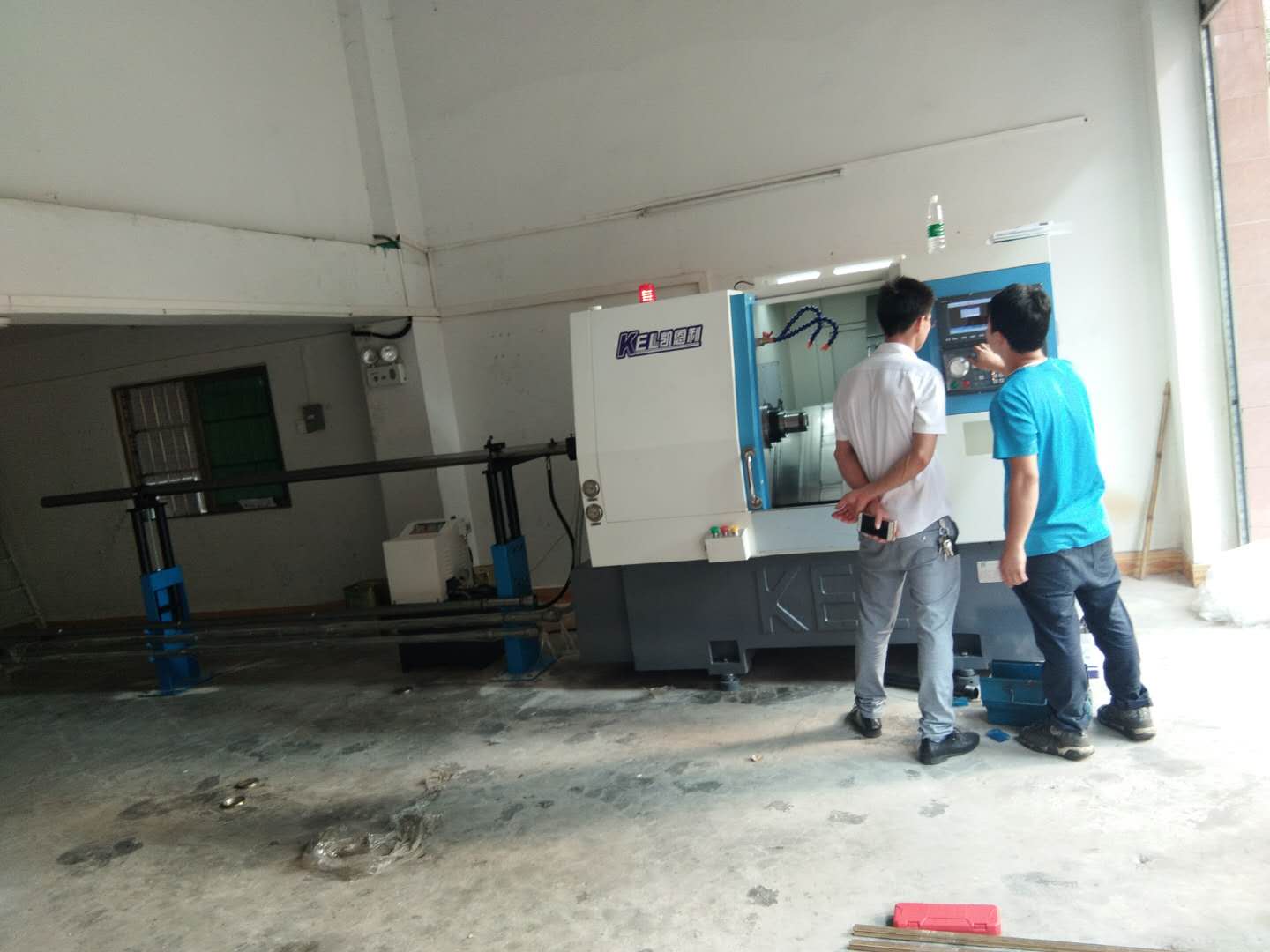 凱恩利46機安（ān）裝現場