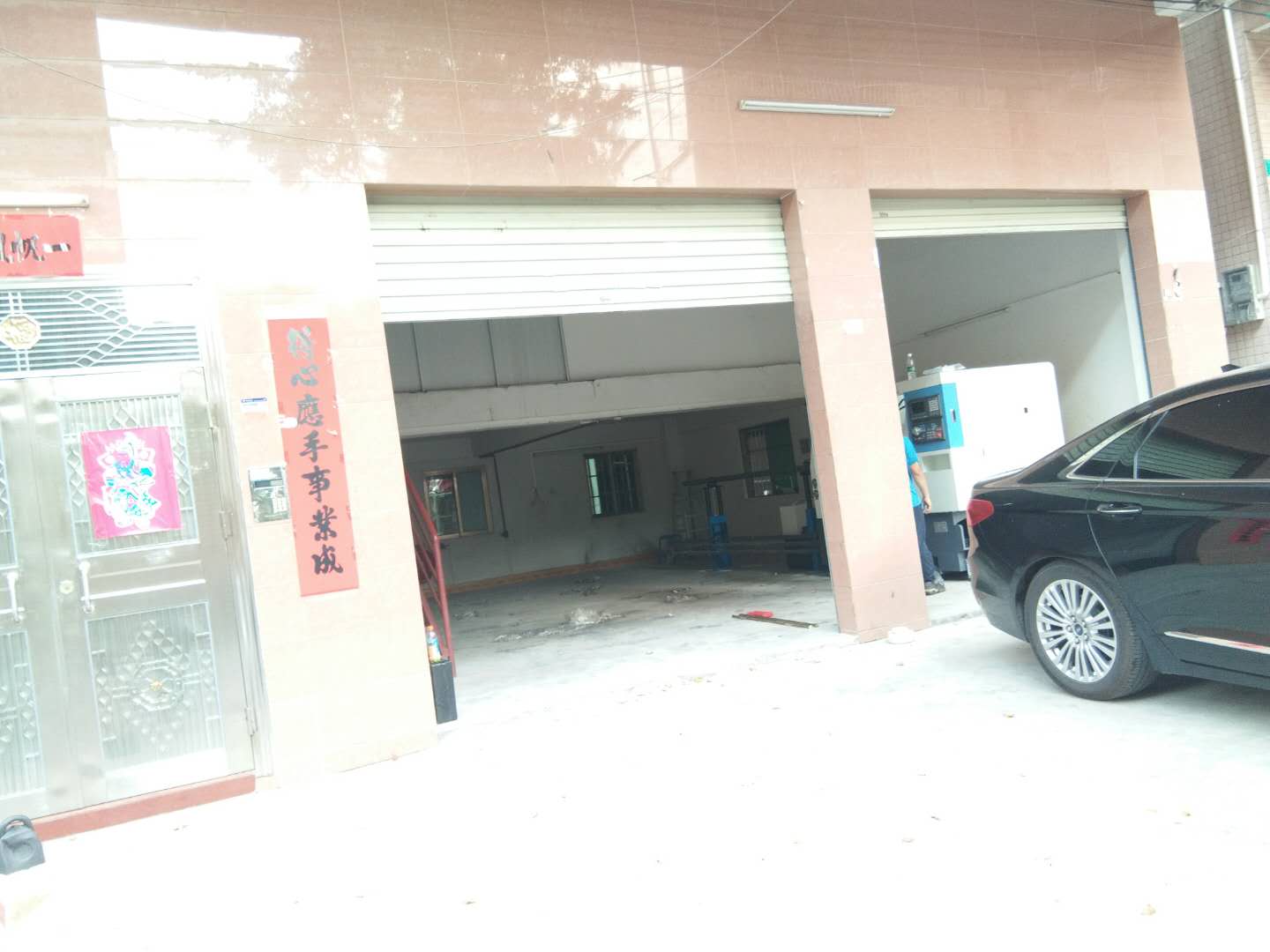 凱恩利46機安裝（zhuāng）現場