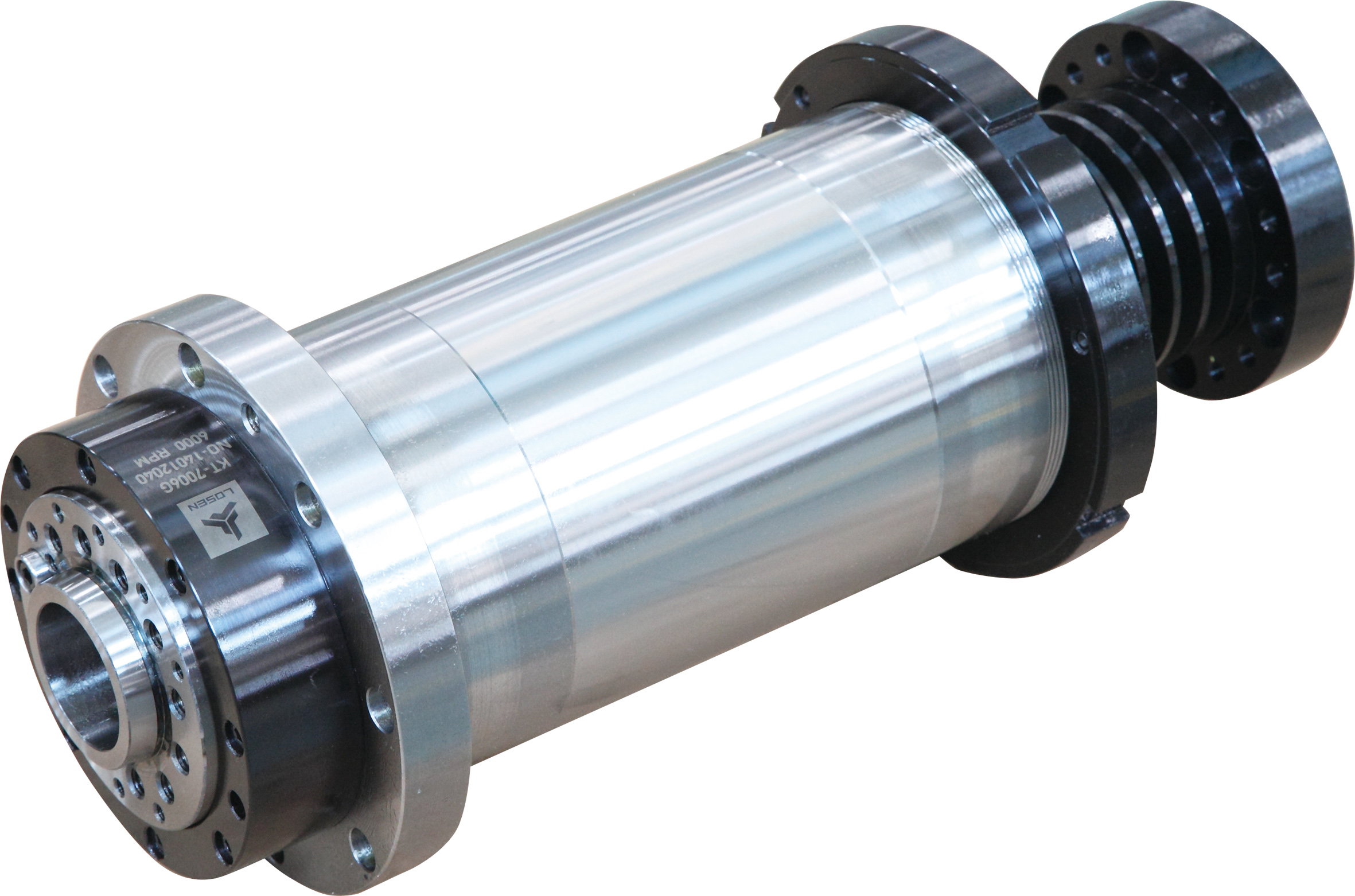 主（zhǔ）軸采用原裝進口日本NSK或德國FAG P4級精密級主軸軸承