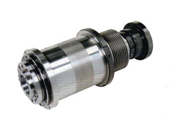 主軸采用原裝進口日本NSK或德國（guó）FAG P4級精密（mì）級主軸（zhóu）軸承