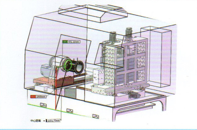 采用（yòng）優美的全封閉防護罩，防（fáng）水性能好（hǎo）。活動門開啟（qǐ）輕鬆自（zì）如