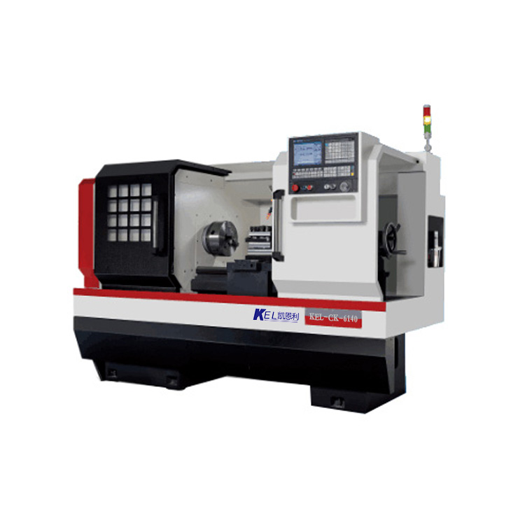 產（chǎn）品型號： KEL-CK-6140 產品名稱：平床身硬軌數控車床