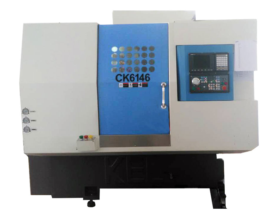 CKX6146C∠45斜床身排刀機（X軸（zhóu）行程（chéng）850mm、Z軸行程280mm）排刀機—標準配置數控車床