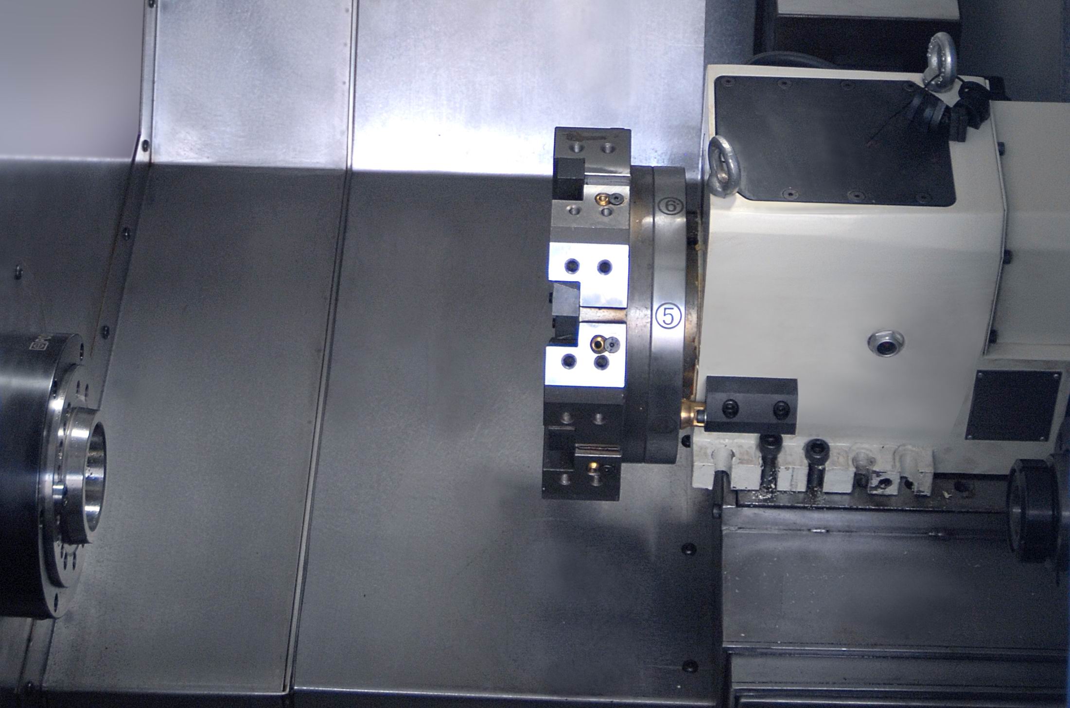 數控車床刀塔機