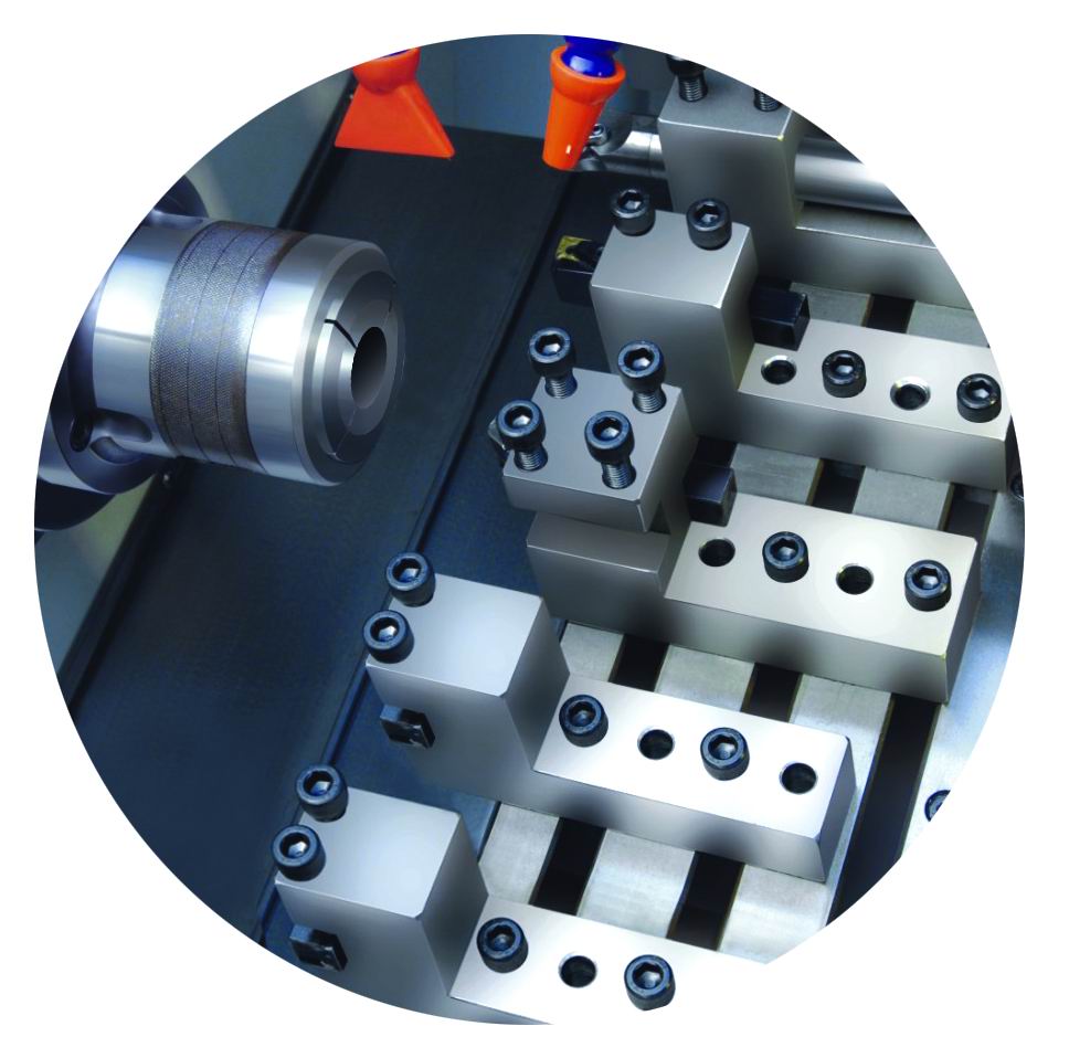 CKX6146C∠45斜床身排刀機（X軸行程850mm、Z軸行程280mm）排刀機—標準配置 數控車床