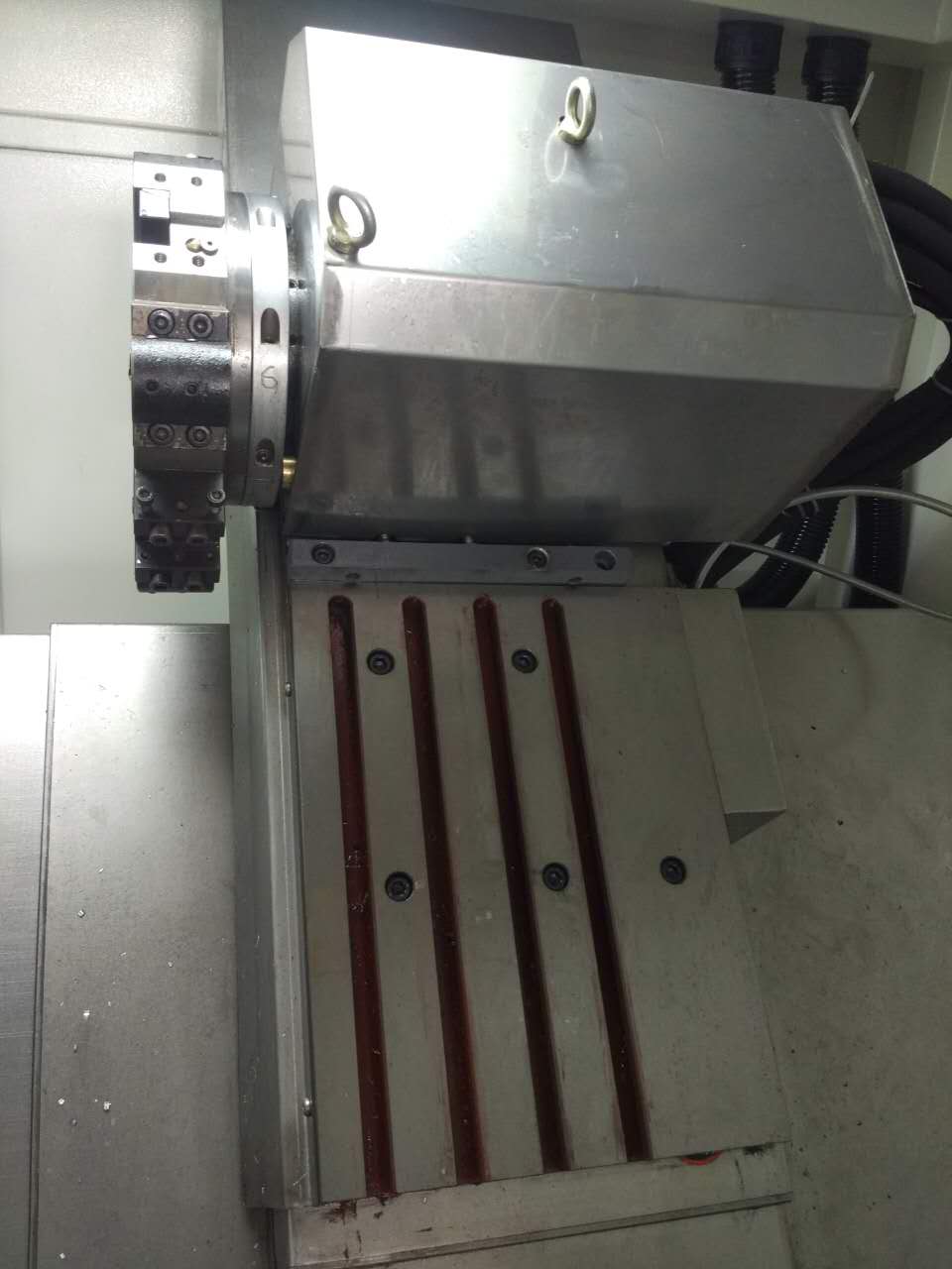 CKX6146C-D∠45斜床身數控（kòng）車（chē）床(標（biāo）準刀塔機）—標配 高配置