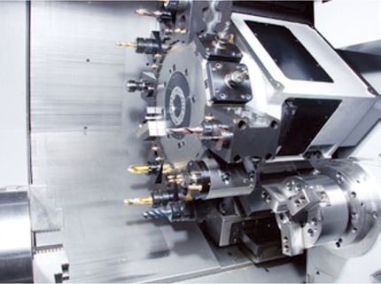 CNC刀塔車床 &nbsp;M06SY-II M08SY-II&nbsp;&nbsp;機床結構圖