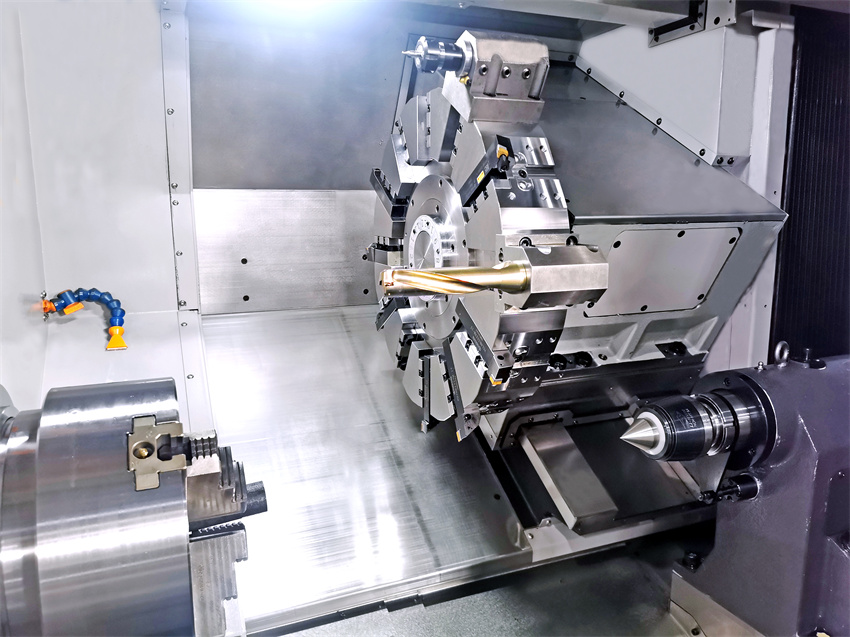 CNC 刀塔車床 M10J&nbsp; &nbsp;&nbsp;機床結構結構圖