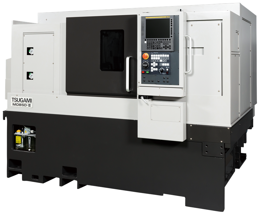 CNC刀（dāo）塔車床M06D-II M08D-II &nbsp;M06SD-II M08SD-II&nbsp;&nbsp;&nbsp;機床結構主圖