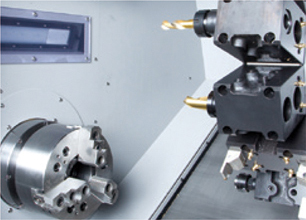 CNC刀塔車床M06D-II M08D-II &nbsp;M06SD-II M08SD-II 結構圖