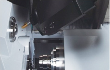 一、 走心機&mdash;CNC精密自（zì）動車床SS207  機床結構圖