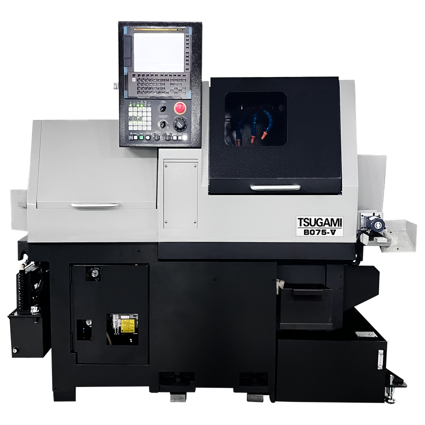 走心機&mdash;CNC精密自動車床B073-V B075-V