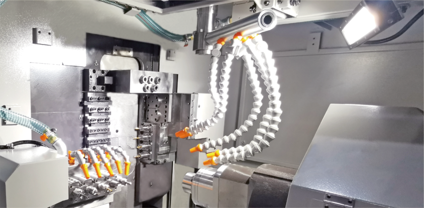 走心（xīn）機&mdash;CNC精密自（zì）動車床 &nbsp;S205A S206A（品牌：日本津（jīn）上）