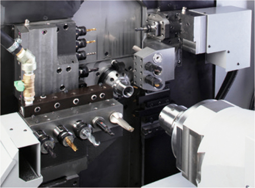 走心機&mdash;CNC精密（mì）自動車（chē）床 B0385-III