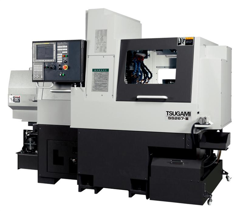 CNC精密自動（dòng）車床SS267-III SS327-III