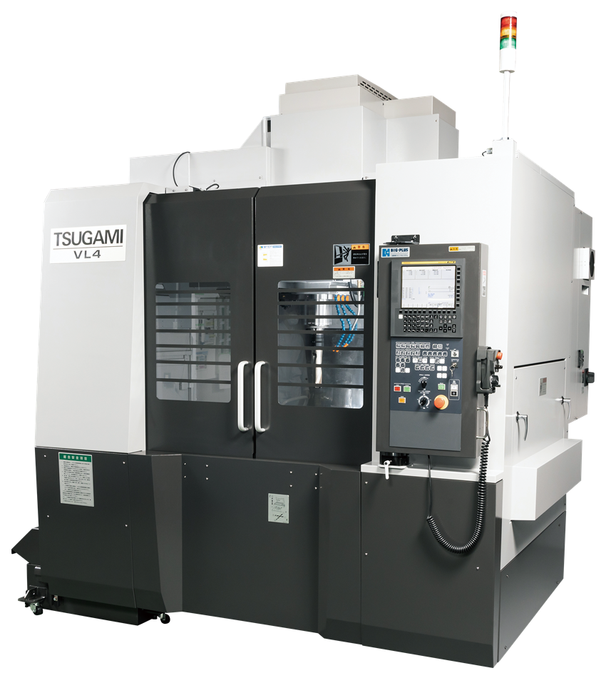 加工中心&mdash;精密加工中心&nbsp; VL4 &nbsp;機床結構主圖