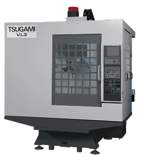 精密加工中心&nbsp; VL3（品牌（pái）：日本津上）&nbsp; &nbsp;機床結構主（zhǔ）圖與結構（gòu）圖