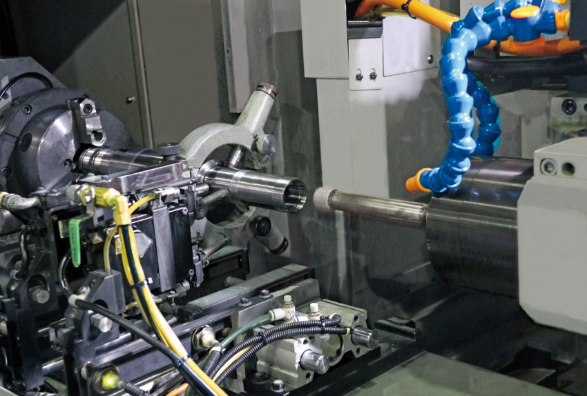 精密磨床G300S-500內圓（yuán）磨（品牌：日本津上） 機床結構結構圖